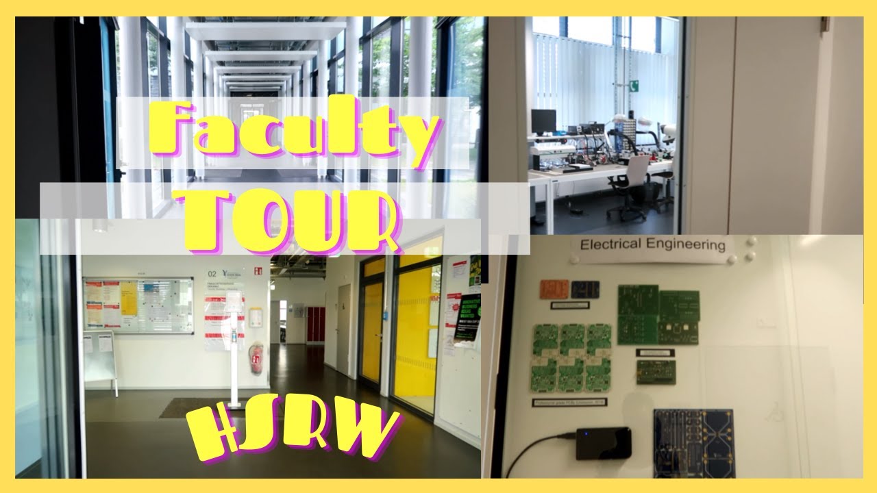 STUDY IN GERMANY| Faculty Tour Rhine-Waal University| Kleve