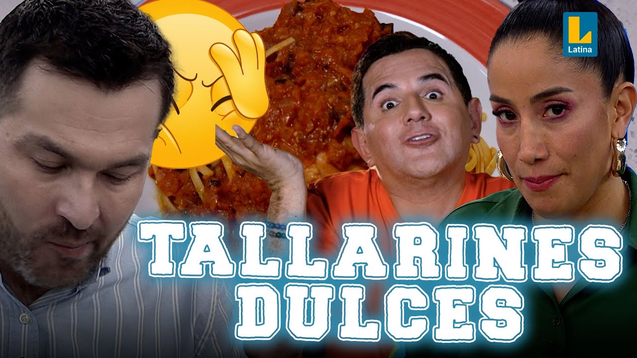 El jurado sorprendido por los tallarines dulces de Tito Vega | El Gran Chef Famosos