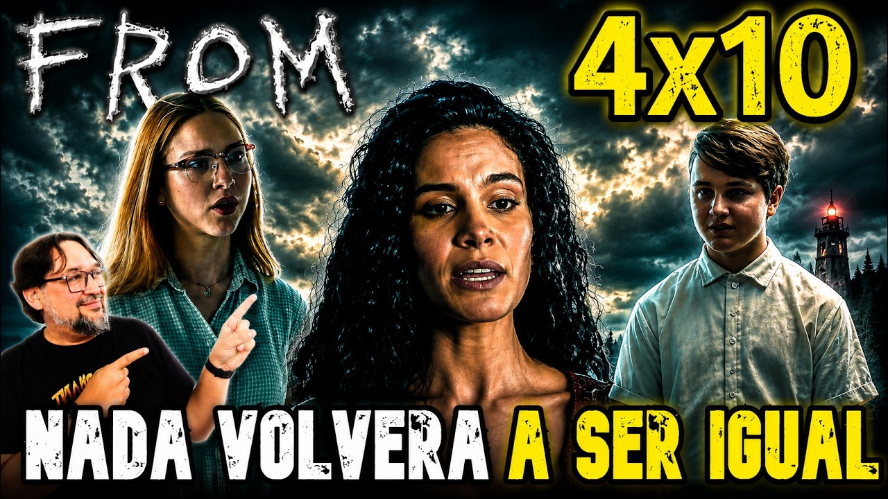 FROM Serie Temporada 4 Episodio 10 FINAL | An&aacute;lisis, Resumen y Teor&iacute;as 4x10
