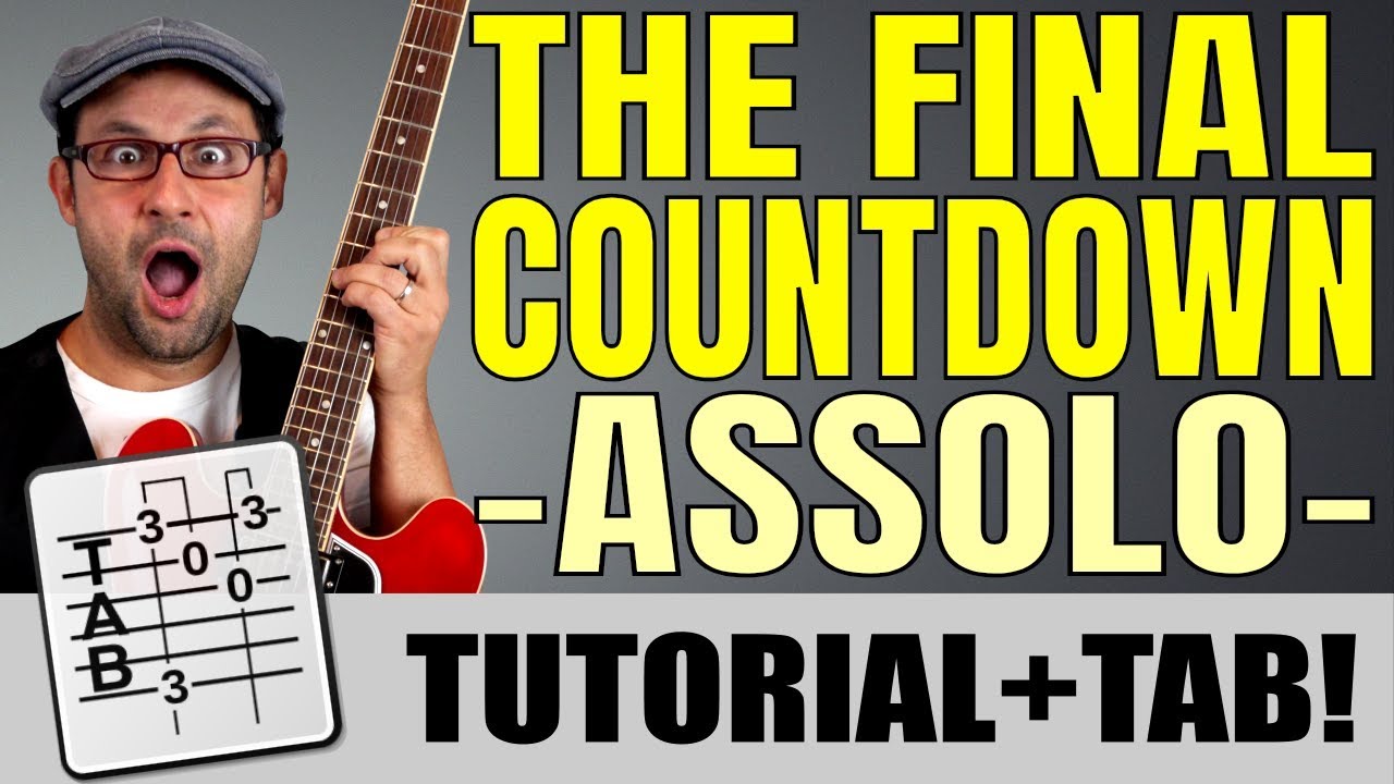 The Final Countdown - Assolo - Versione CORRETTA!
