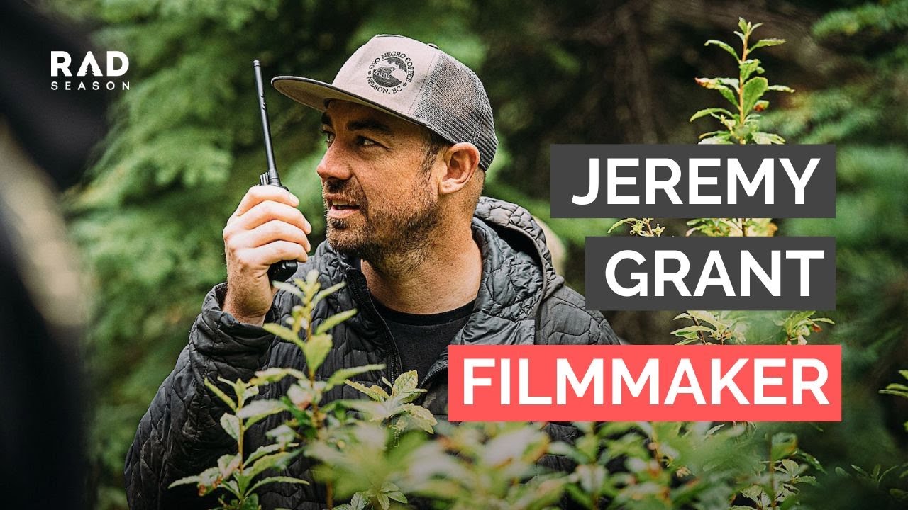 Jeremy Grant - Film Director on Freeride Mountain Biking, Progression and Creativity