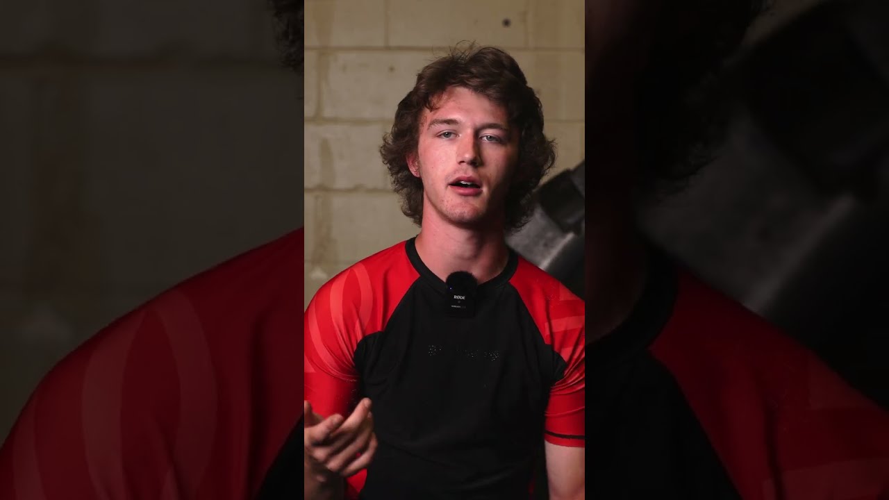 Jason Gibson is ready to showcase his crazy style at NFC 166