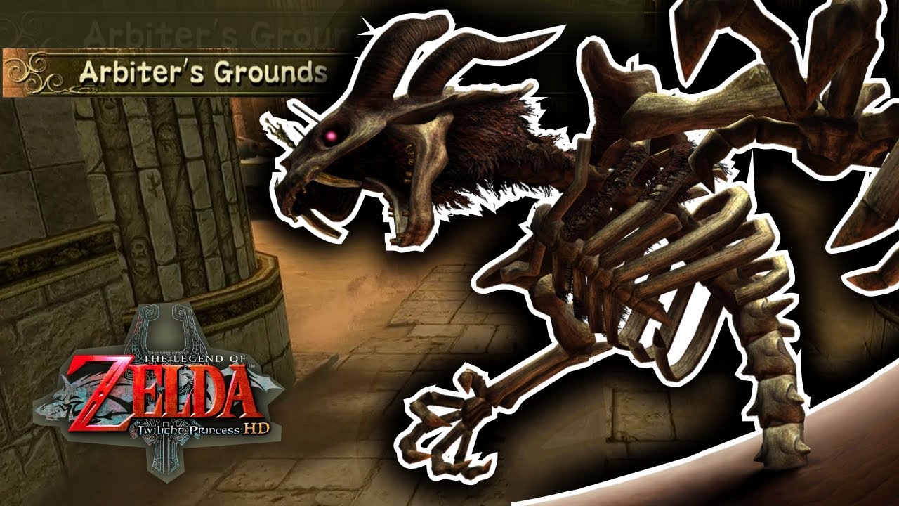 The Legend of Zelda: Twilight Princess HD #17 - BOSS FIGHT Stallord