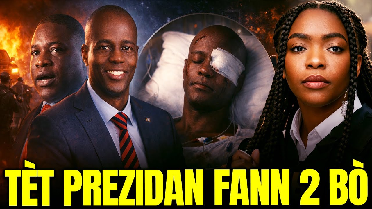 Gen Foto..Apr&egrave; Mesen&egrave; yo Finn Fann 2 prezidan 2b&ograve;..Gade sa ki Rive John Joel /Fouco