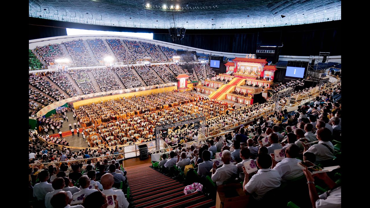 2024年國際供佛齋僧大會上集