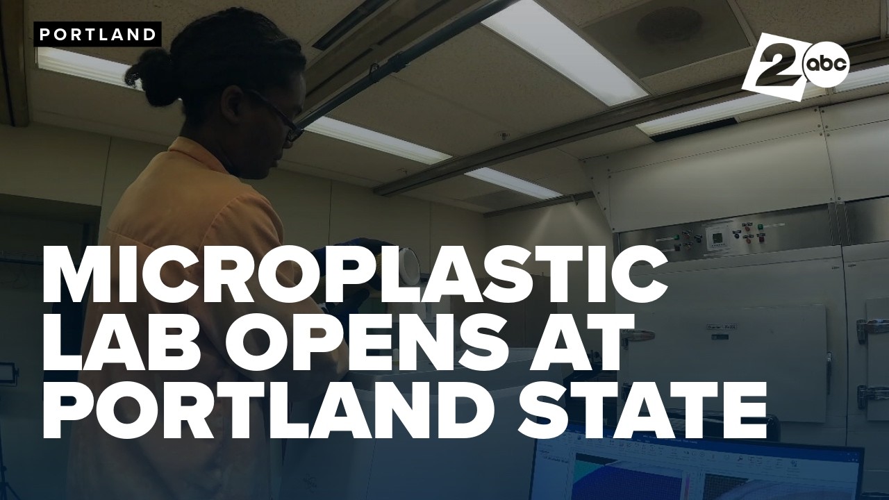 First microplastic lab opens in Northwest region
