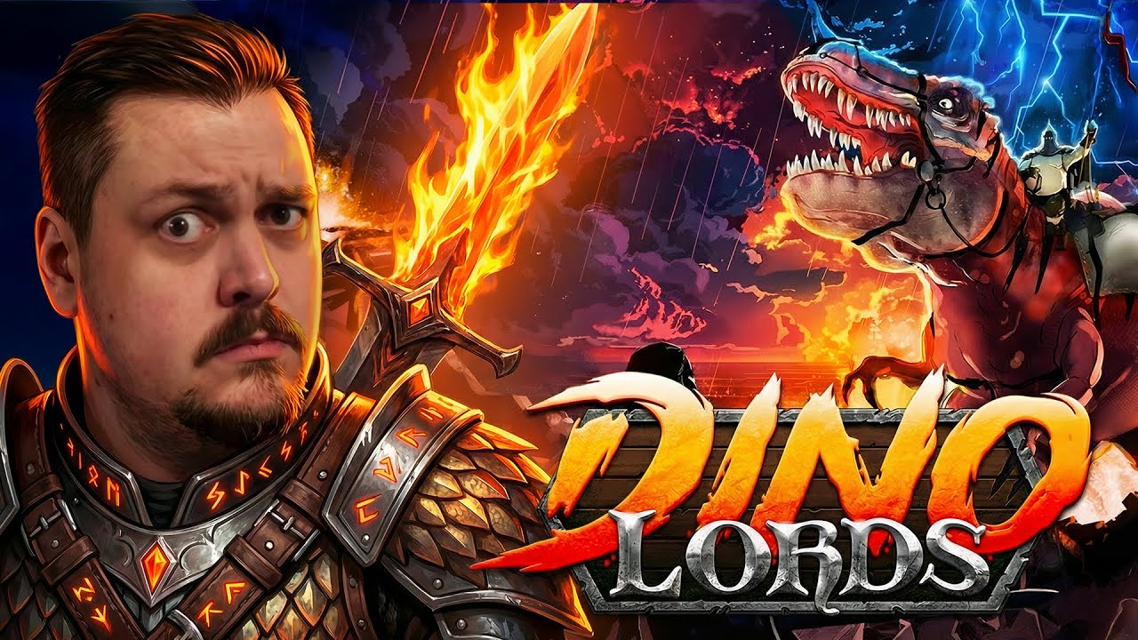 Wenn Mittelalter auf Dinosaurier trifft! | Dinolords