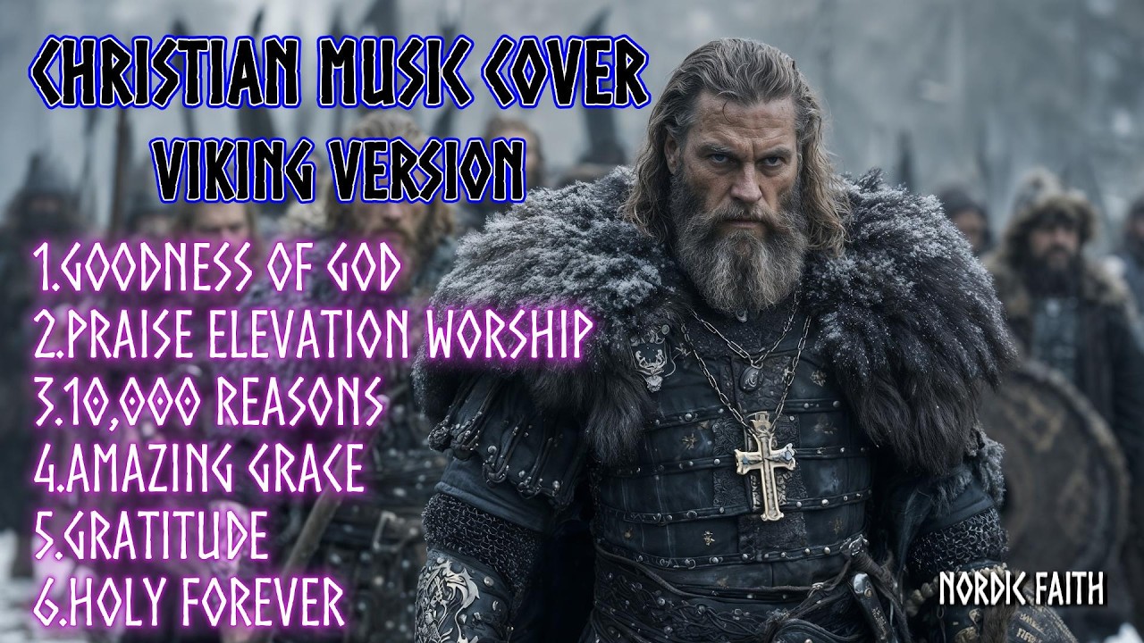 Christian Viking Worship | Nordic Faith – Tro & Ære (Full Album)