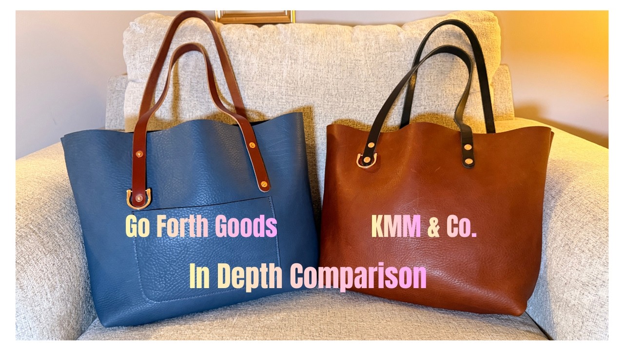 Go Forth Goods Tote :  Kmm & Co  Tote In Depth  Comparison