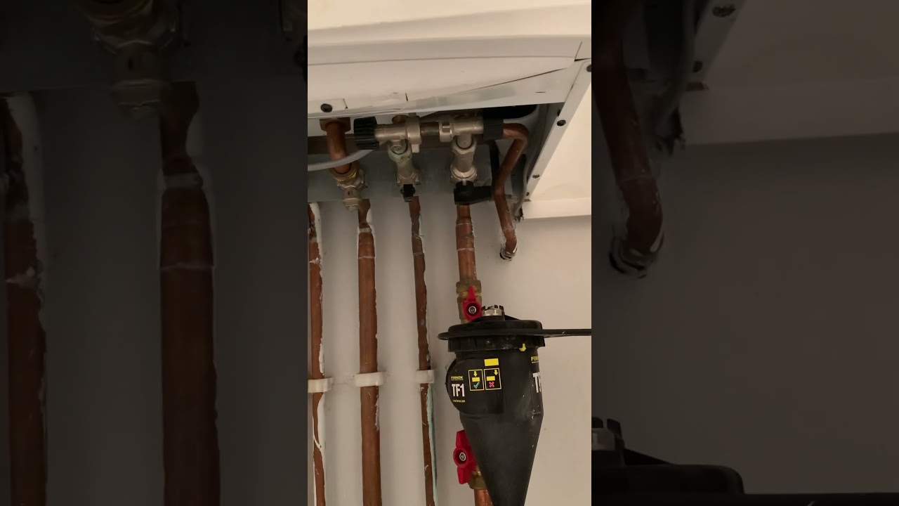 Easy fix for E119 error code in boiler without a technician! #shorts #london #selfhelp #boilerrepair