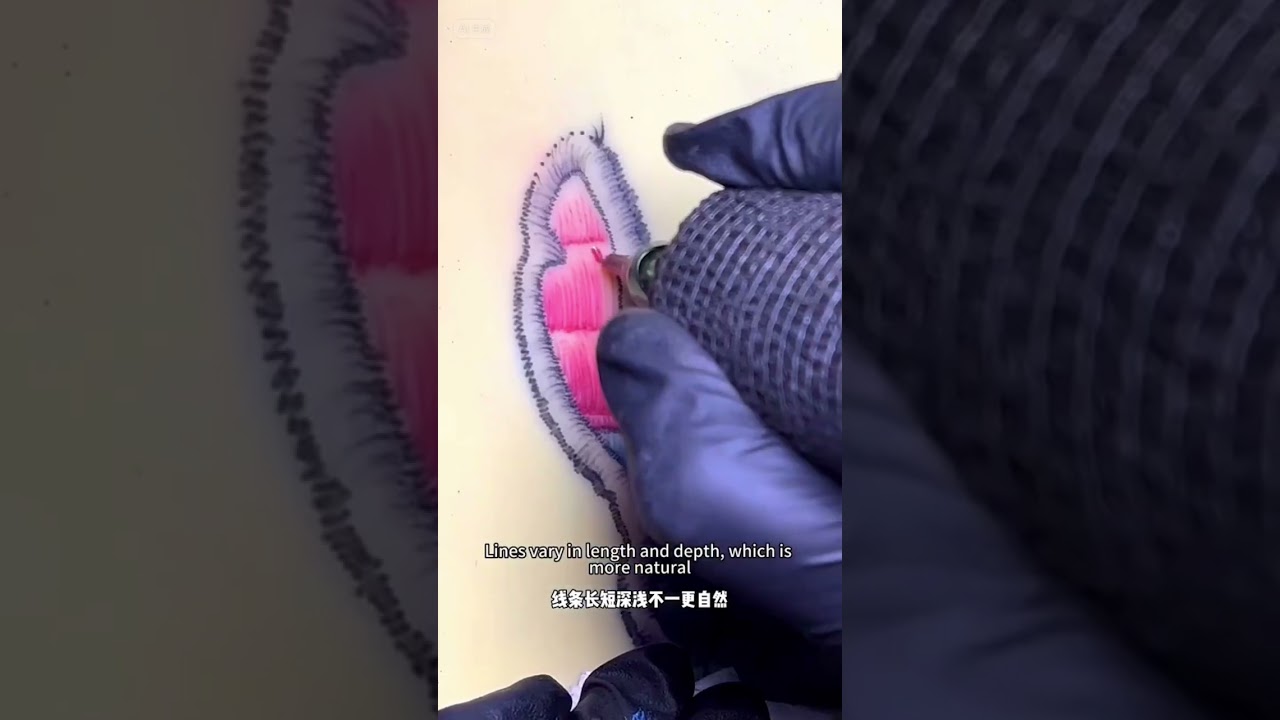 Embroidery Tattoos 101 🧵🪡 