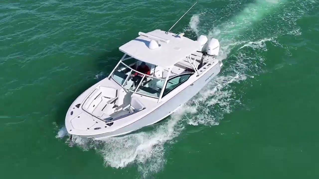 2022 Blackfin 272 DC Dual Console