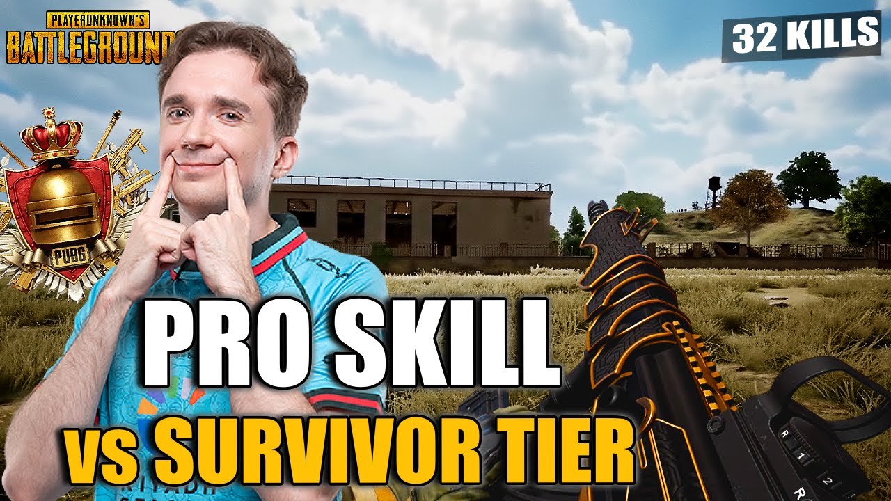 TWIS MINDS PRO SQUAD: LU BatulinS, XMPL, & Perfect1ks vs Survivor Tier! PUBG