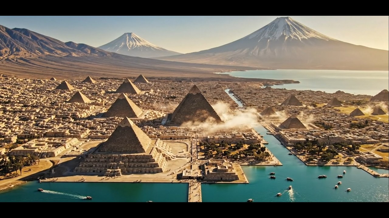 Así Construyeron los Aztecas una Ciudad Imposible Sobre el Lago