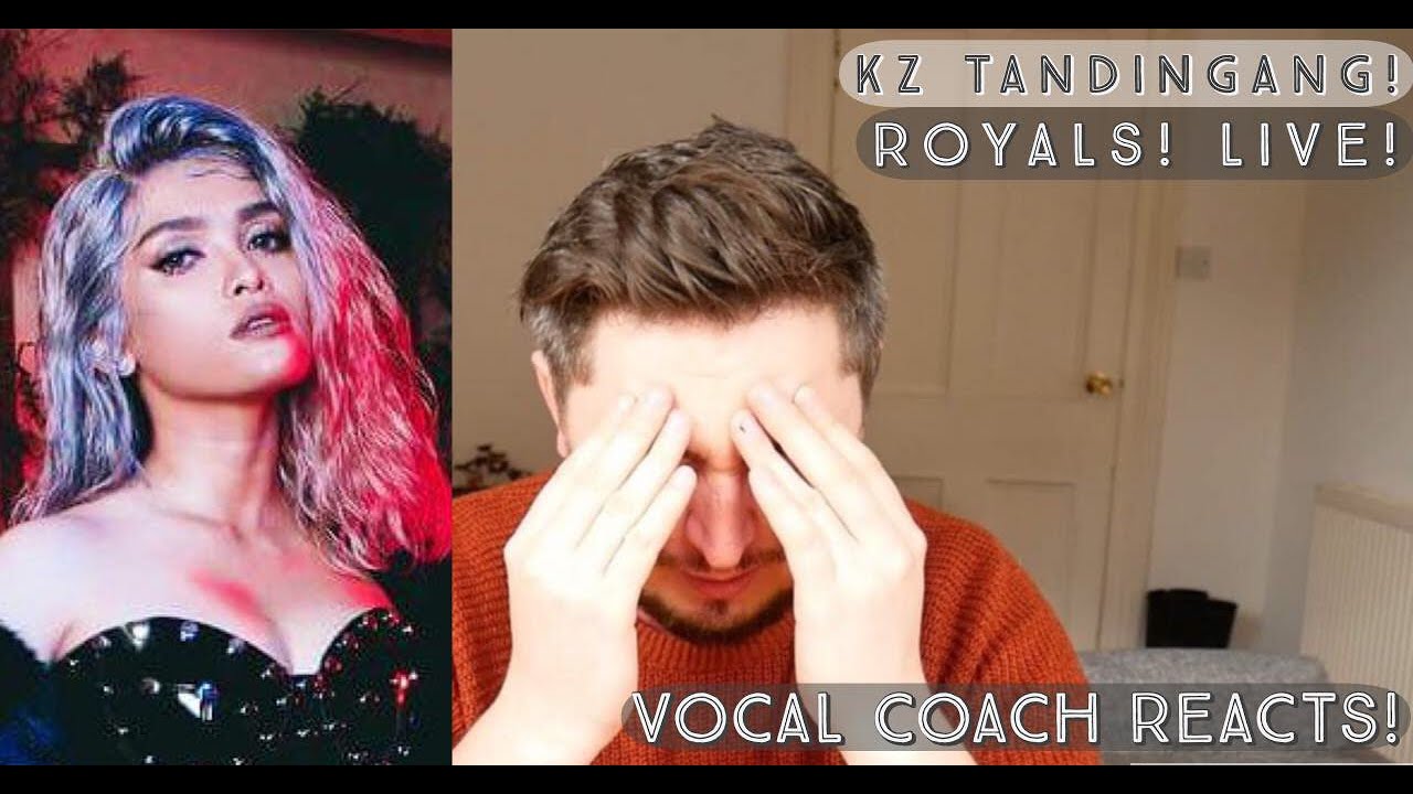 Vocal Coach Reacts! KZ Tandingan! Royals! Live!