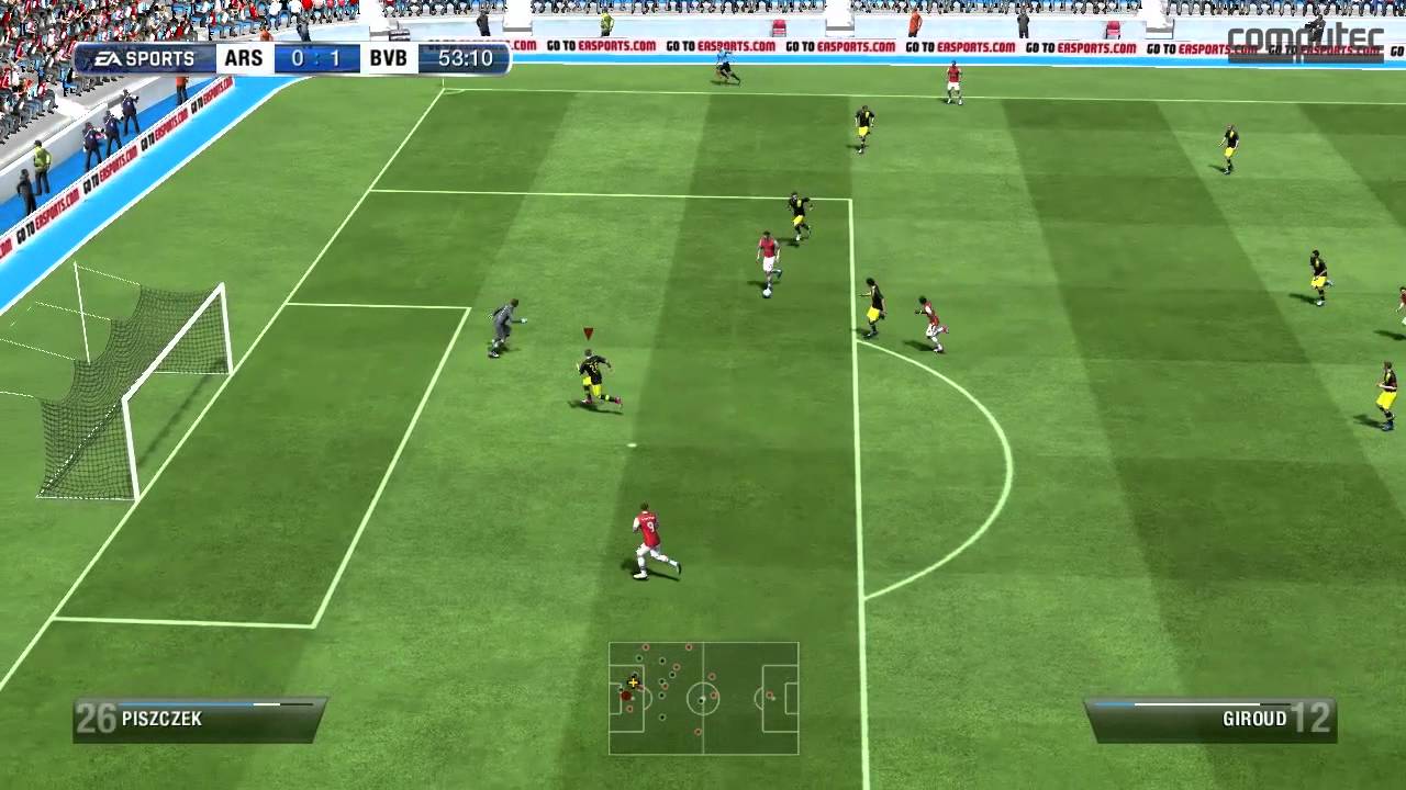 FIFA 13 - Test / Review von PC Games