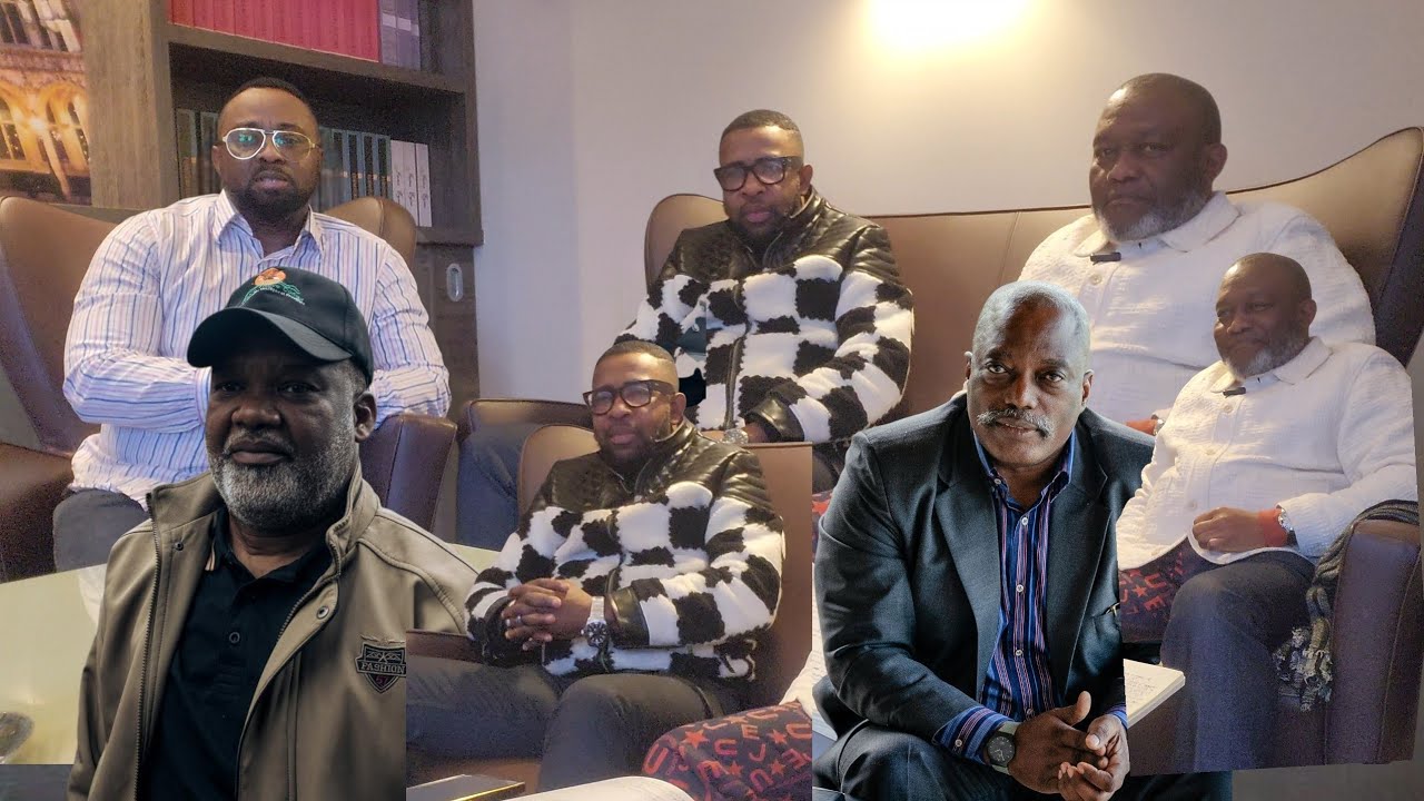 JOSEPH KABILA NA CORNEILLE NANGAA BAZWI BATU NIONSO NA DIASPORA ? BOYOKA BA RAISONS 