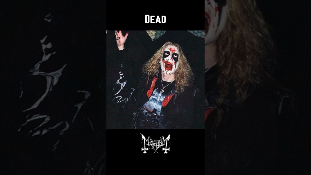 Mayhem's black metal dilemma: choose the best vocalist! #blackmetal #shorts #mayhem