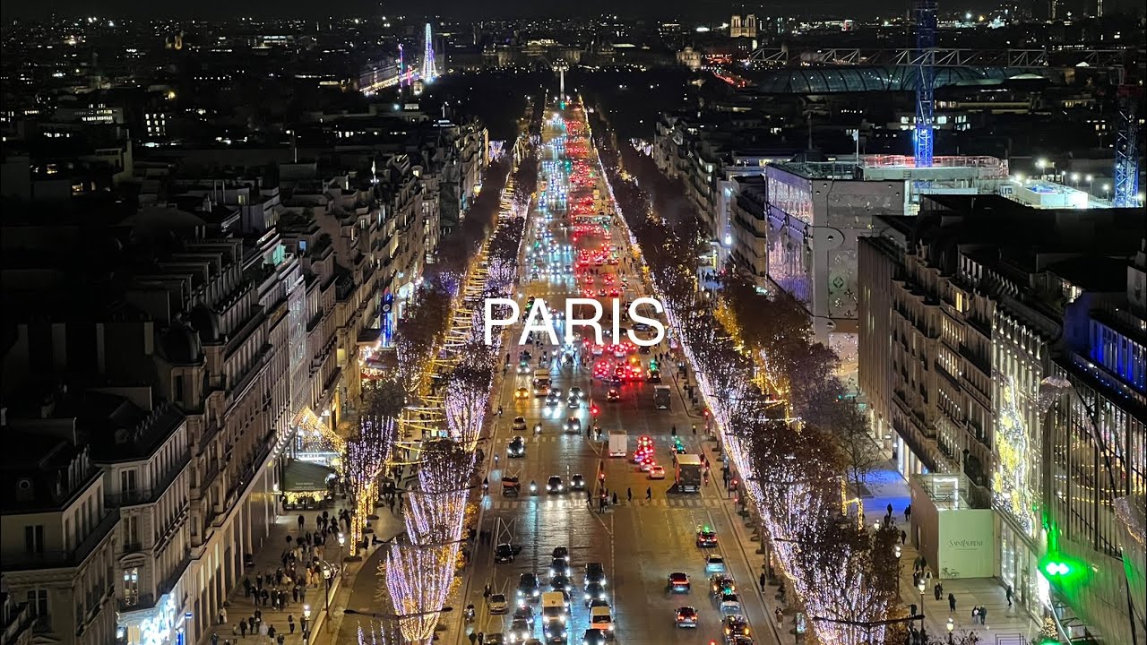 Paris - France | Paris Walk 02 Champs Elysees Arc De Triomphe Tuiliries Saint Honore