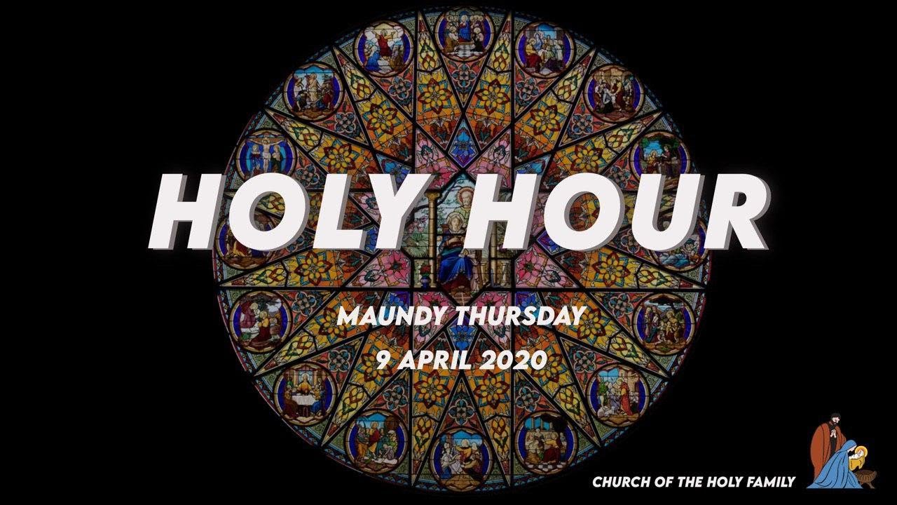 Holy Hour by Fr Alphonsus Dominic and the G2 Choir