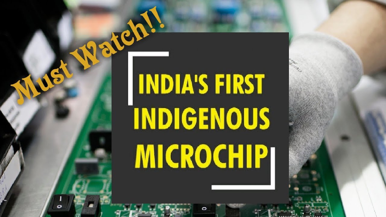 India's First Microprocessor | Made In India | Microprocessor Shakti