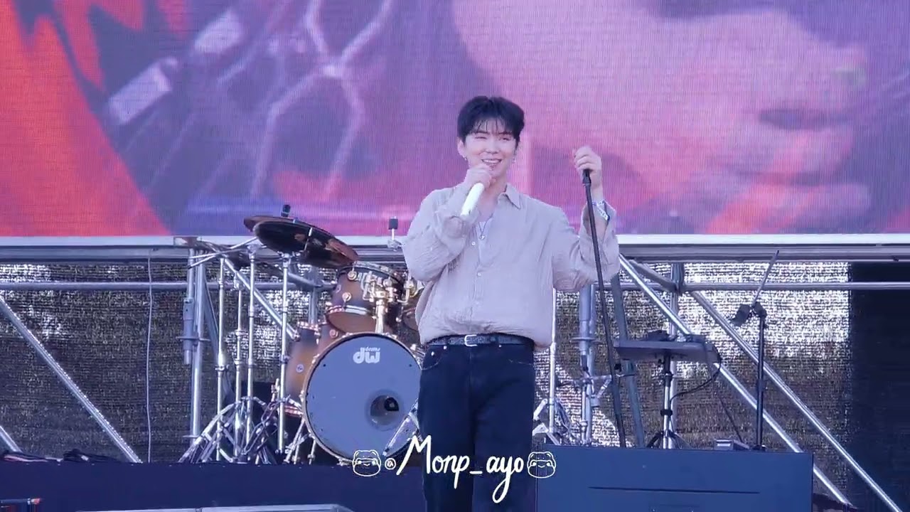 기현 Focus _ 250525 Feeling Good(원곡 : Micheal Buble) _ #기현 KIHYUN(몬스타엑스) 2025 피크페스티벌 PEAK FESTIVAL