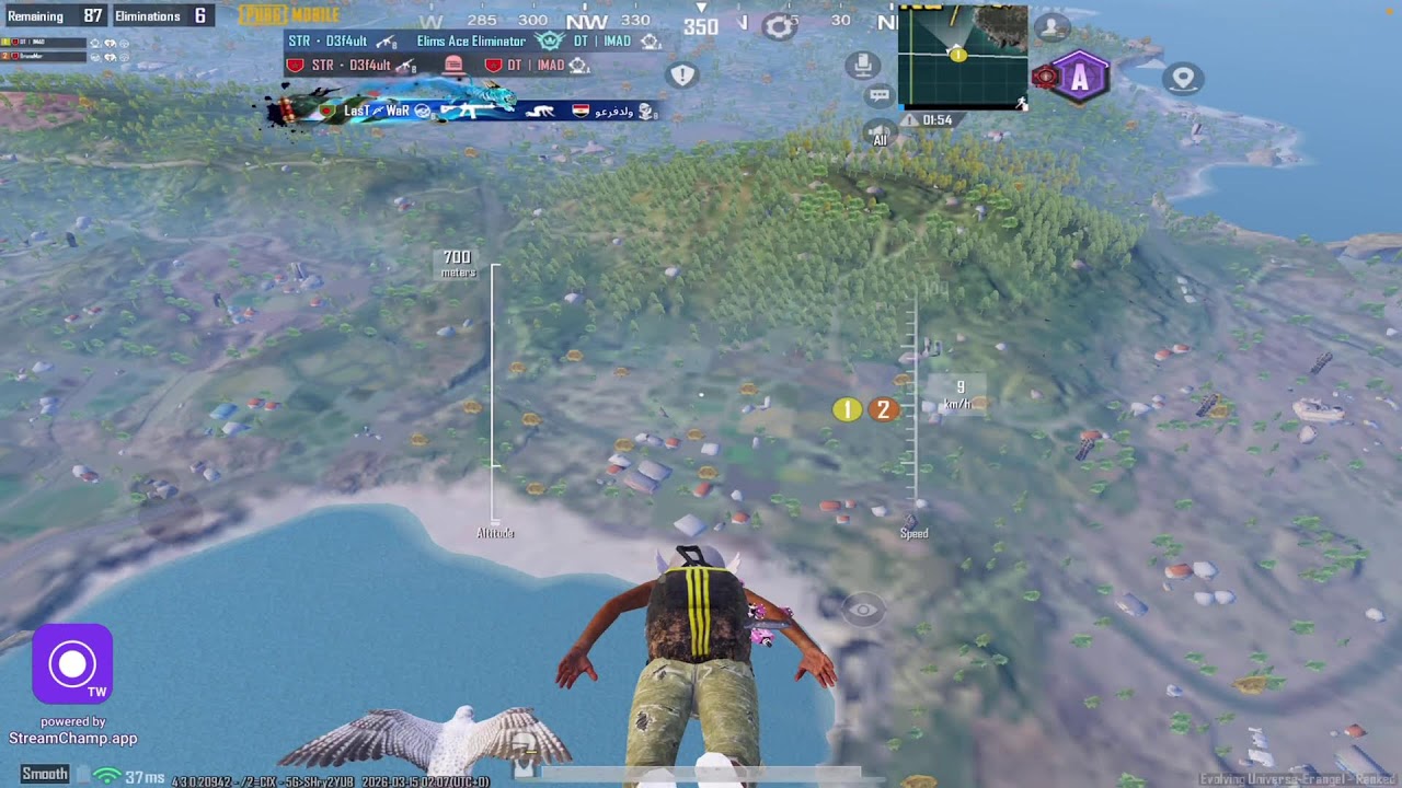 🎮 PUBG MOBILE LIVE     (بت مباشر ببجي موبيل  (بالمود الجديد مرحبااااا بالجميع