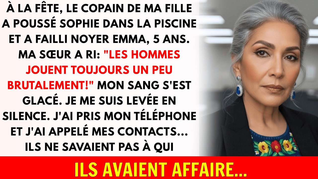 Le Copain De Ma Fille A Failli Noyer Ma Petite-Fille De 5 Ans, Ma Sœur A Ri… Alors J'ai Passé Un...