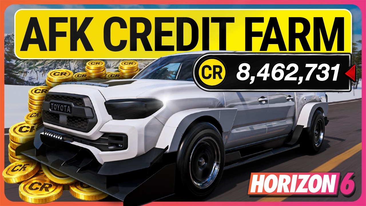 Эта AFK-ферма денег и опыта в Forza Horizon 6 СЛОМАНА! (1 миллион кредитов в час)