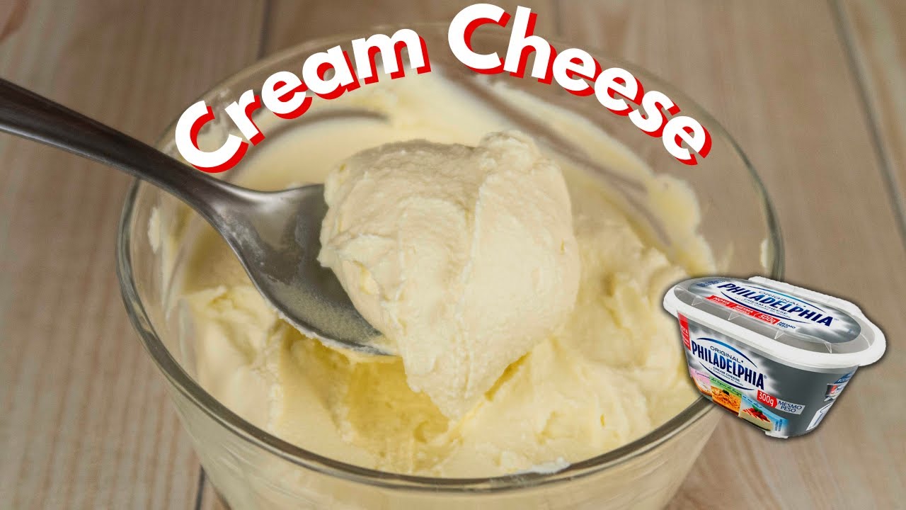 Cream Cheese Caseiro | Receita F&aacute;cil e Econ&ocirc;mica!