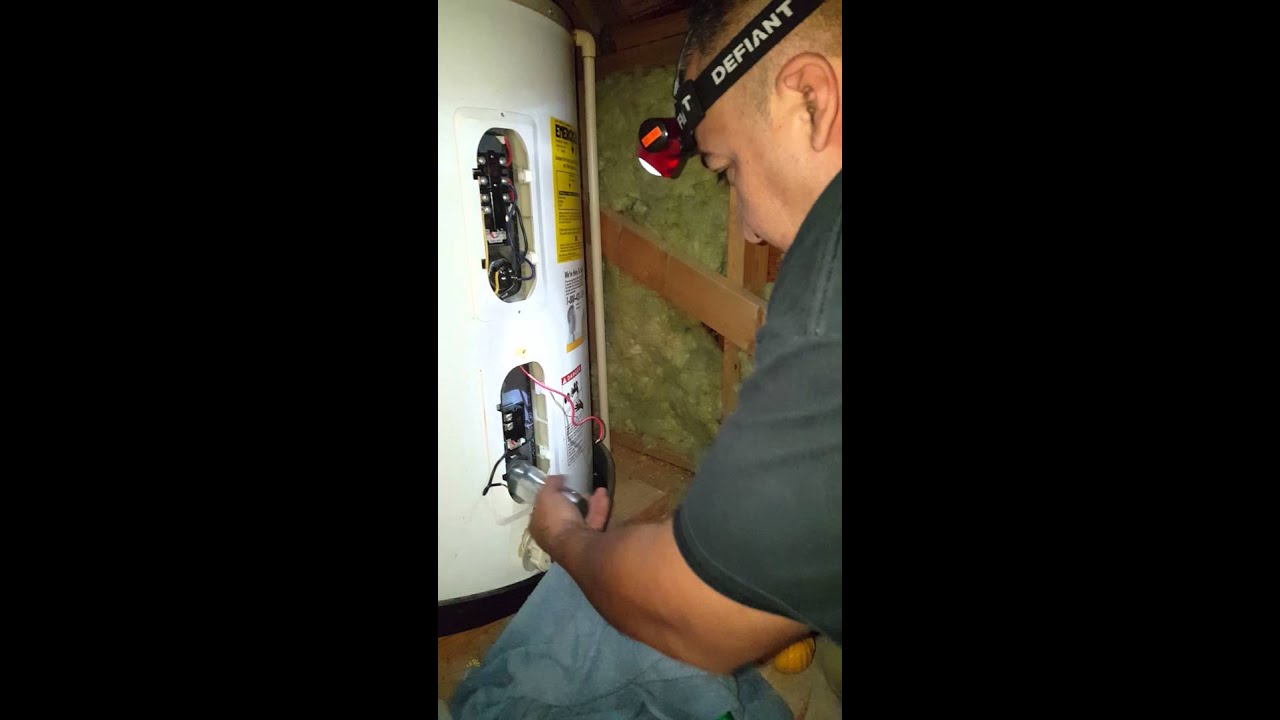 COMO  REPARAR UN CALENTADOR  DE AGUA  ELECTRICO!