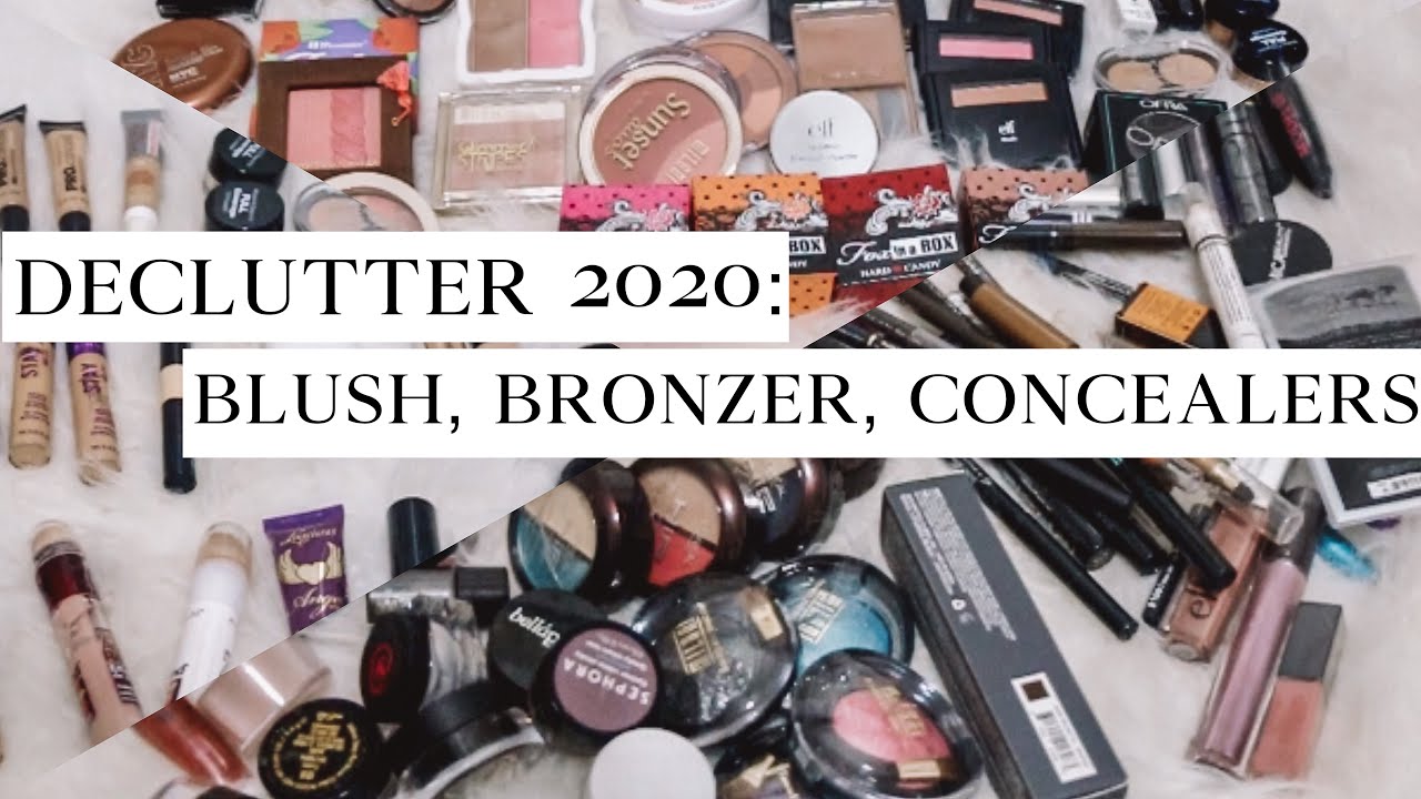 Makeup Declutter 2020: Concealers, Blush, Bronzers and Liners | aboutsomethingpretty