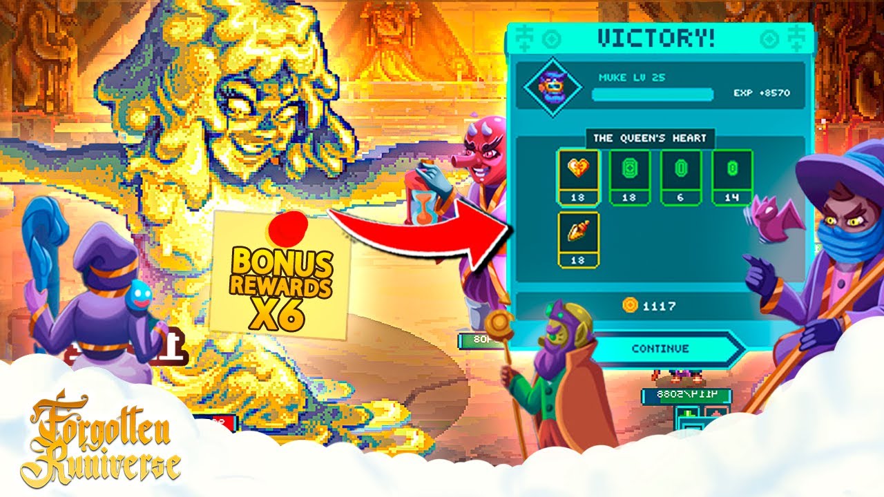 Buried Pyramid: El Dungeon MÁS DIFÍCIL de Runiverse ¡Nivel 25 y Máximo de OMENS!