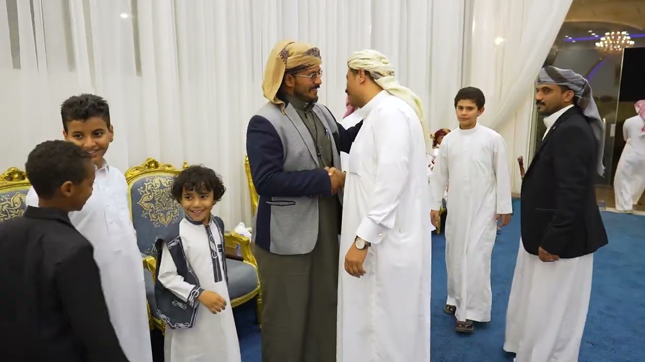 حفل زواج خليل المريري