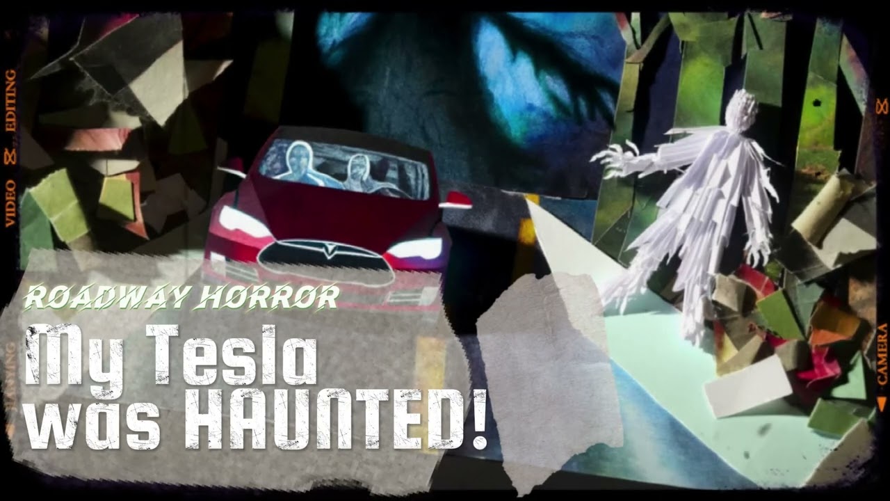 I Survived My Haunted Tesla