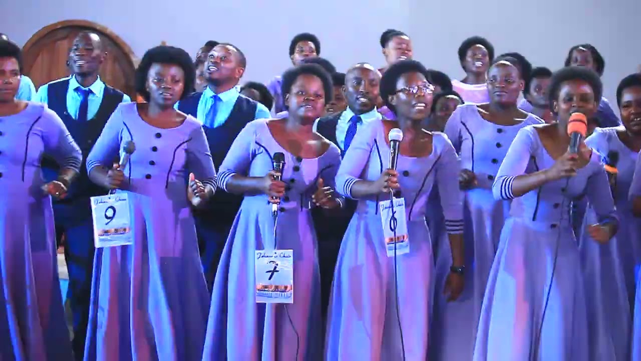 HARUBUZIMA Cover by JEHOVANIS CHOIR E.A.R Diocese Shyira Cathedrale st John The Baptiste (Musanze)