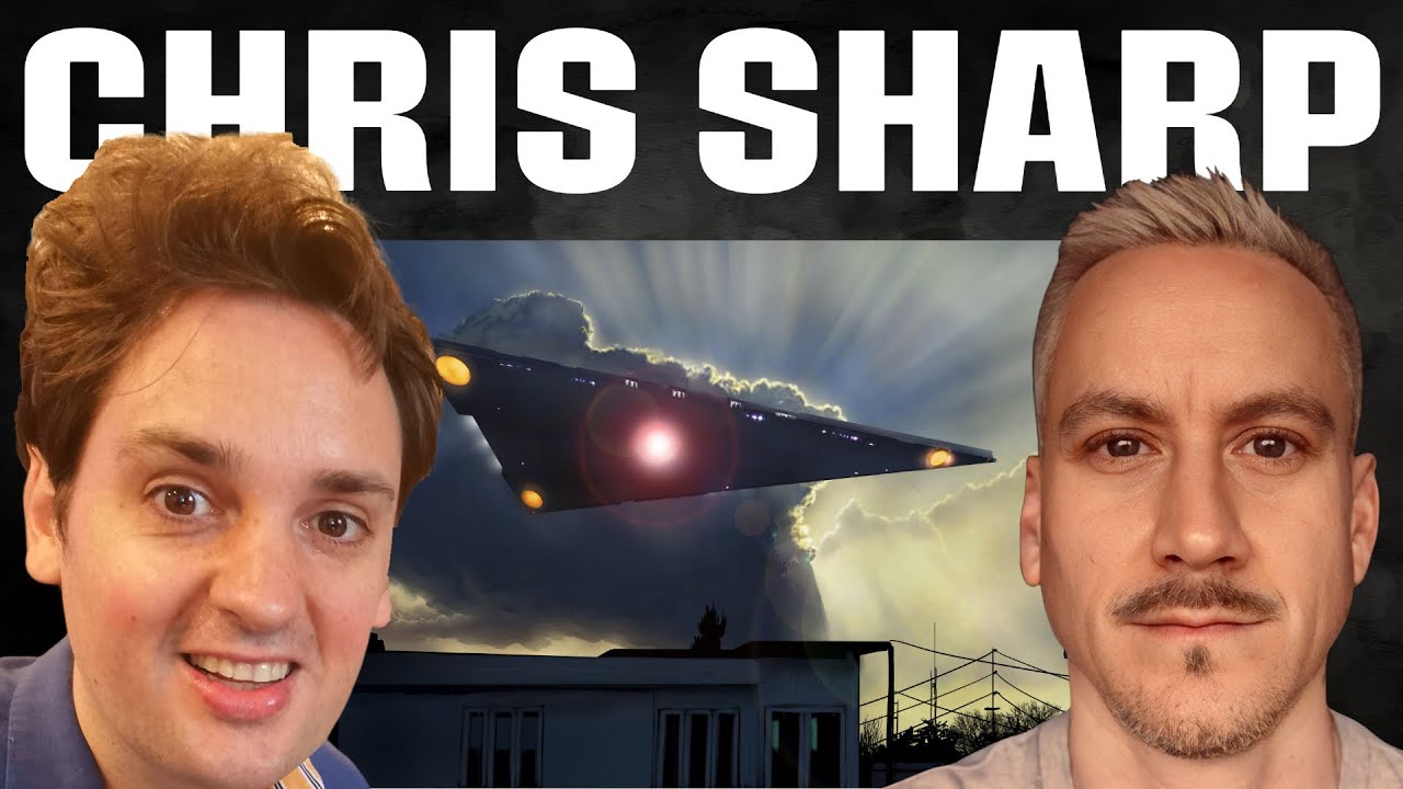 UAP Whistleblowers, Government Roadblocks & the Fight for Disclosure - Chris Sharp