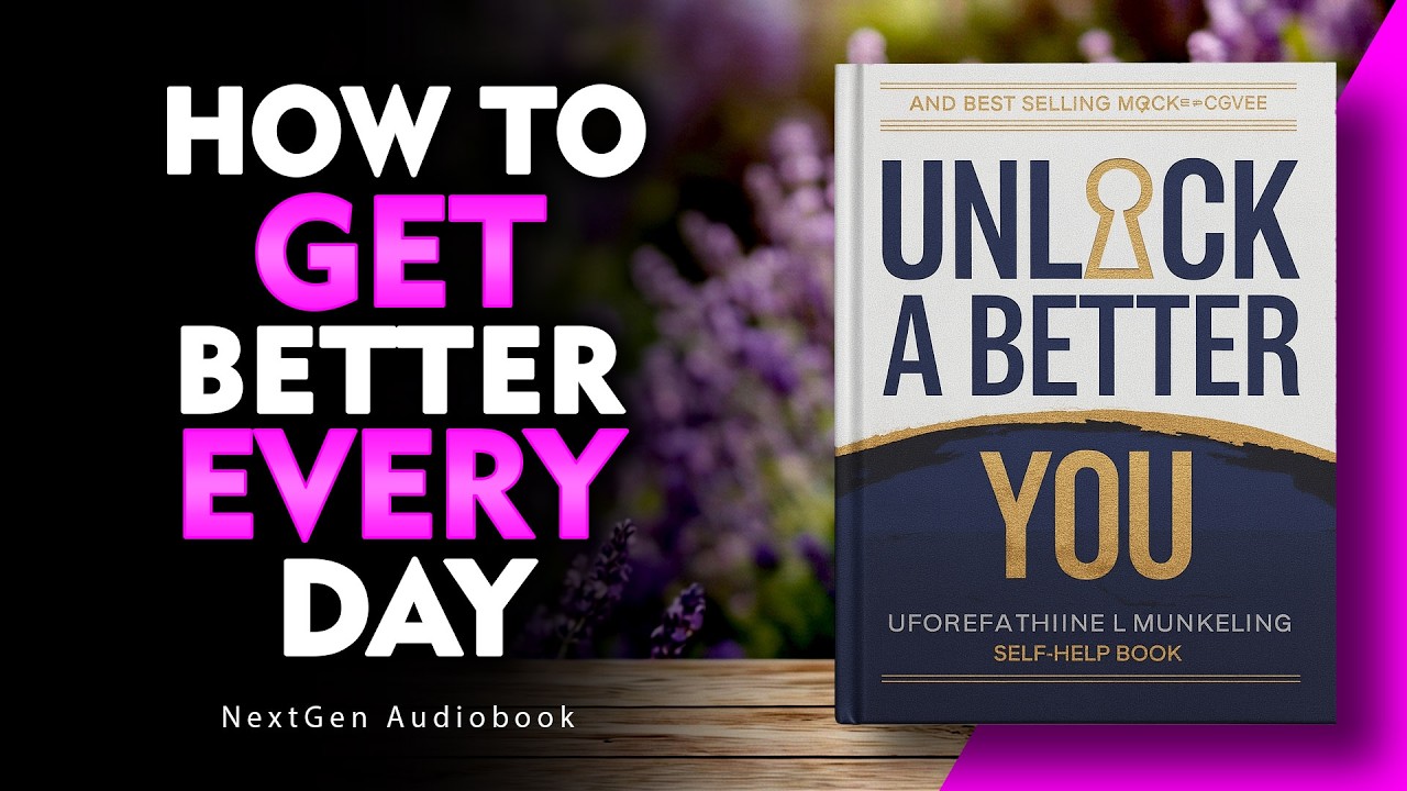 How to Get Better Every Day – Unlock a Better You (Full Audiobook)