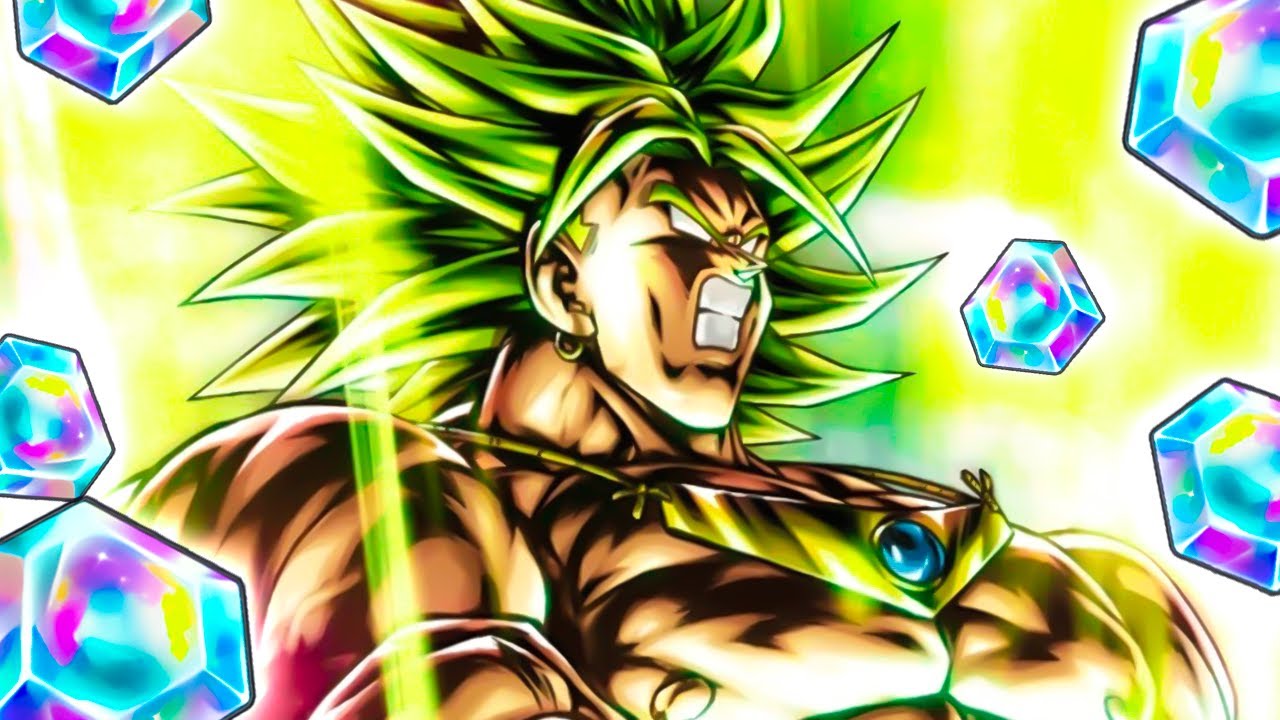 (Dragon Ball Legends) OK????????? CRAZY SUMMONS FOR ULTRA LSSJ BROLY!!!