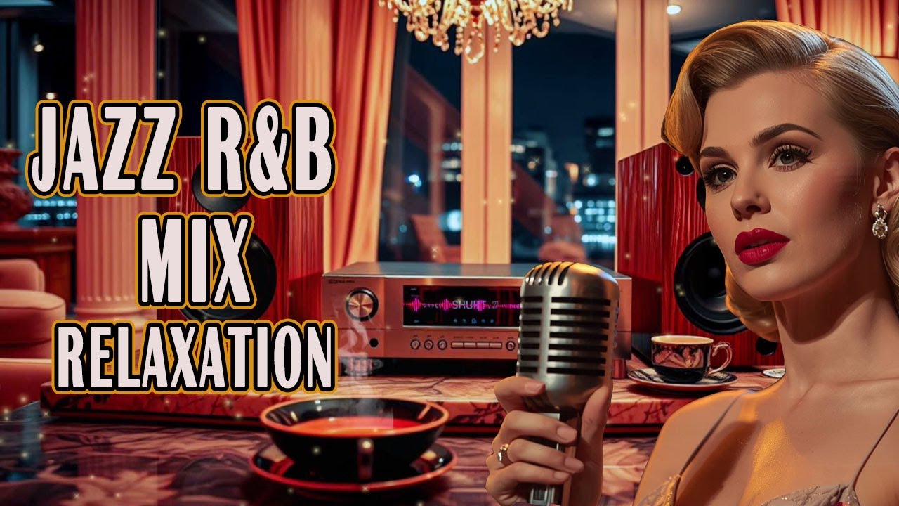 Cozy Late Night Jazz R&B 🎷 Smooth Sax Lo-Fi for Study & Relax