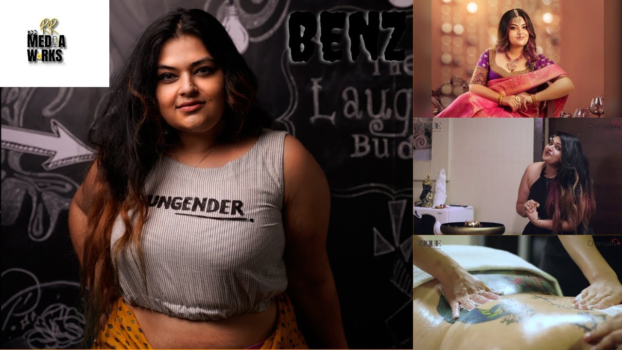 Actress Mallika Angela Chaudhuri MASSAGE TIME