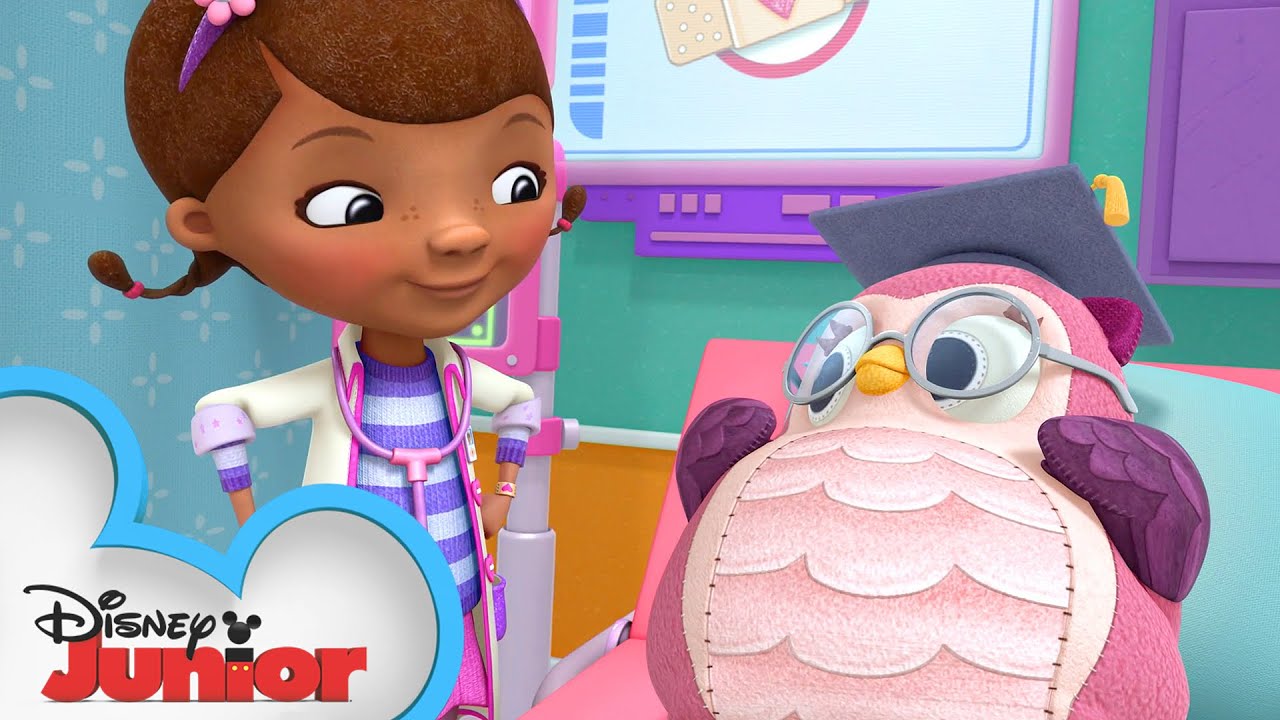 Doc's Medical School 🏥 | Doc McStuffins | Disney Junior