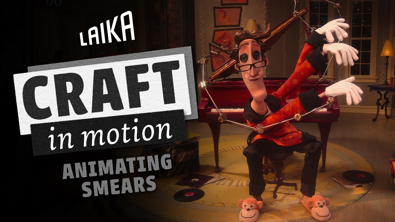 Craft in Motion: Smear Frames in Stop-Motion Animation