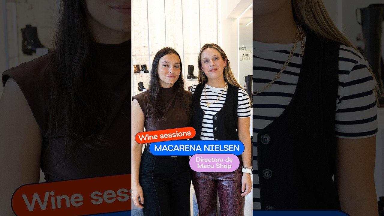 Macu Nielsen - El proceso de creación de Macu Shop