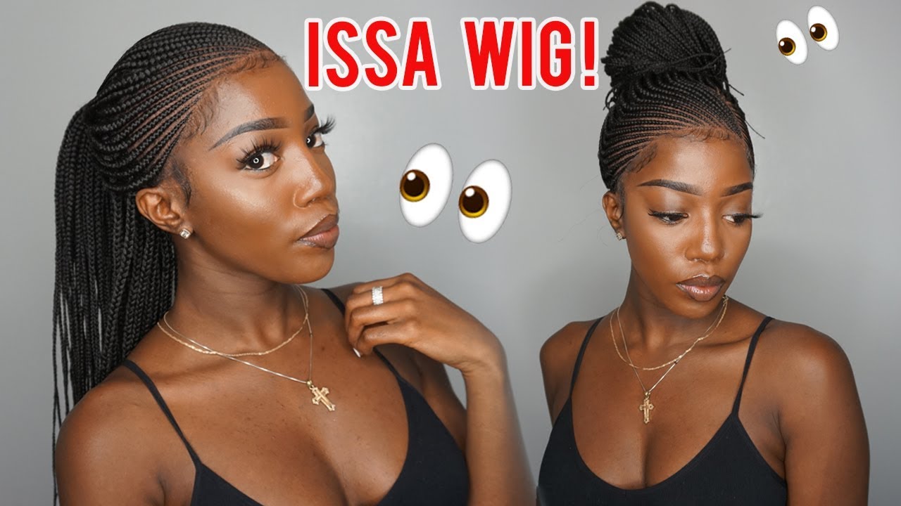 MOST REALISTIC BRAID WIG | SENSATIONNEL 