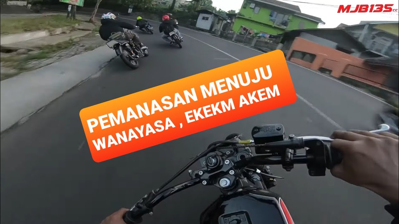 RIDING SANTAI RX KING | DUET EKEM AKEM PEMANASAN JALUR SETIABUDI LEMBANG