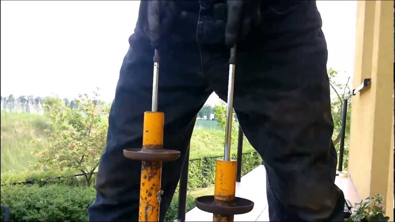 KONI Yellow Sport shocks damaged