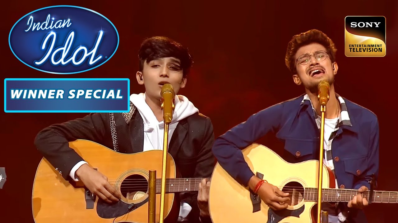 'Baatein Ye Kabhi Na' पर Rishi और Faiz के Soothing Vocals | Indian Idol Season 13 | Winner Special