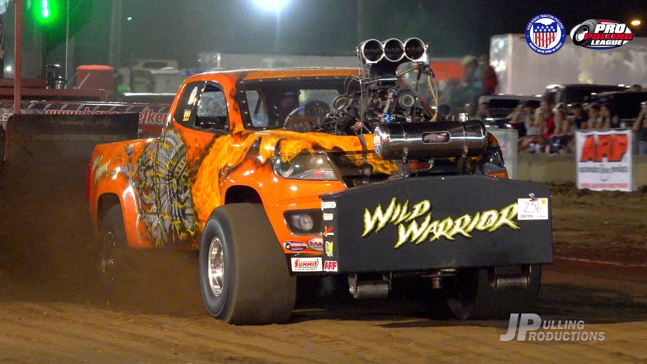 OSTPA Truck & Tractor Pulling 2024: Madison County Fair - London, OH - July 6, 2024 - 6 Classes