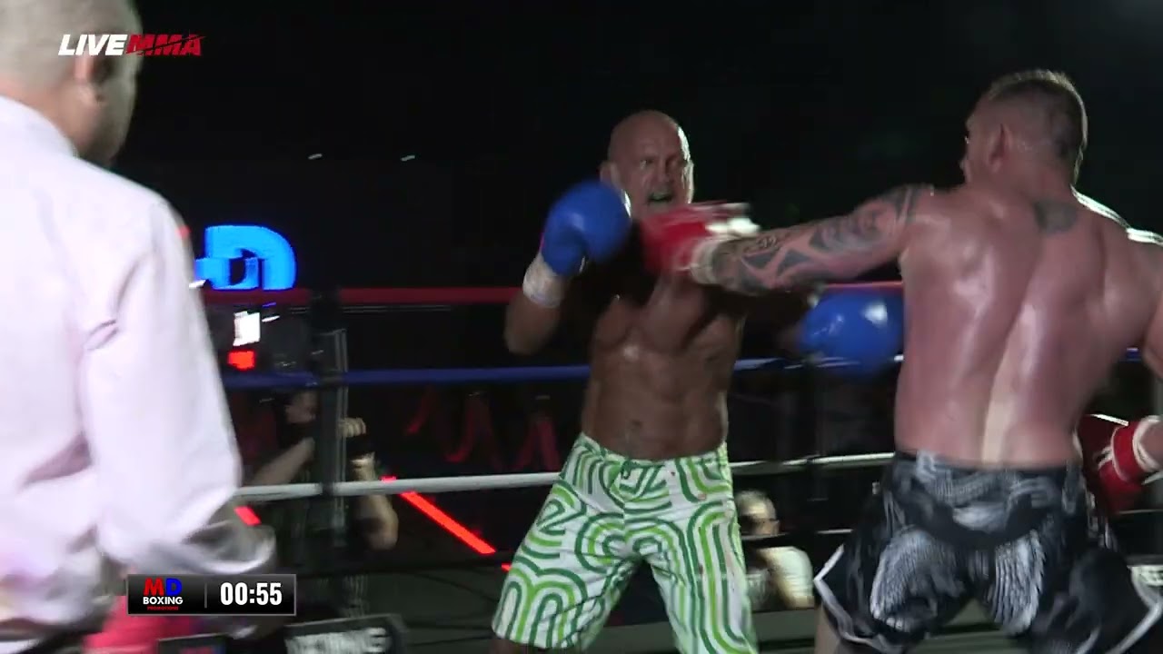 Paul Webb v Carl Shaughnessy